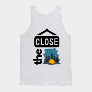 Close The Camps Tank Top